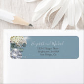 Blumenstrauß, blau Eukalyptus Parco Civico-Ciani (Insitu)