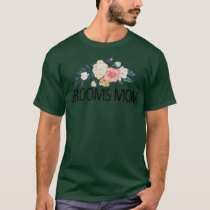 Blumenstrauß Blume Aquarellfarben Mama T-Shirt