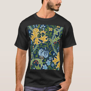Blumenstrauß-Blume: Dunkelgrün Vintag T-Shirt