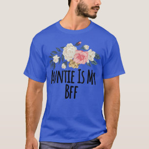 Blumenstrauß-Blume, Tante ist meine Beste Freundin T-Shirt