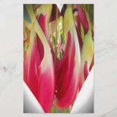 Blumenstrauß Briefpapier (Vorderseite)