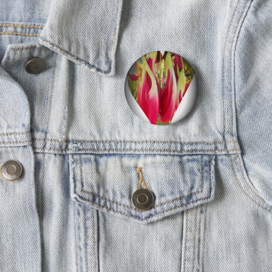 Blumenstrauß Button (Beispiel)
