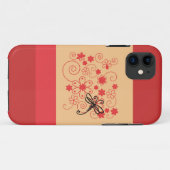 Blumenstrauß Case-Mate iPhone Hülle (Rückseite (Horizontal))