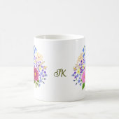 Blumenstrauss Classic Tasse (Mittel)