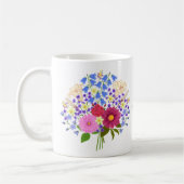 Blumenstrauss Classic Tasse (Links)