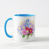 Blumenstrauss Combo Mug Tasse (Links)