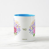 Blumenstrauss Combo Tasse (Zentrum)