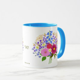Blumenstrauss Combo Tasse