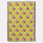 Blumenstrauss Decke (Vorderseite Vertikal)