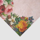 Blumenstrauß decoupage Papier (Ausschnitt)