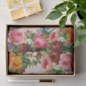 Blumenstrauß decoupage Papier (Geschenk)