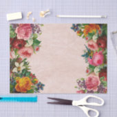 Blumenstrauß decoupage Papier (Handwerk)
