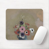 Blumenstrauß der Anemonen Mousepad (Mit Mouse)