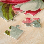 Blumenstrauß der Blumen der süßen Erbse Puzzle (Seite)