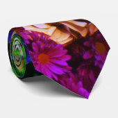 Blumenstrauß der Blumen Krawatte (Gerollt)