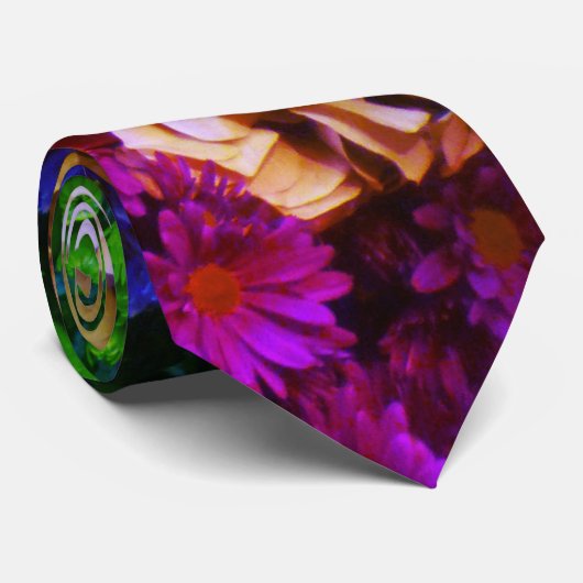 Blumenstrauß der Blumen Krawatte (Gerollt)