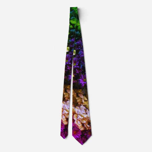 Blumenstrauß der Blumen Krawatte (Rückseite)