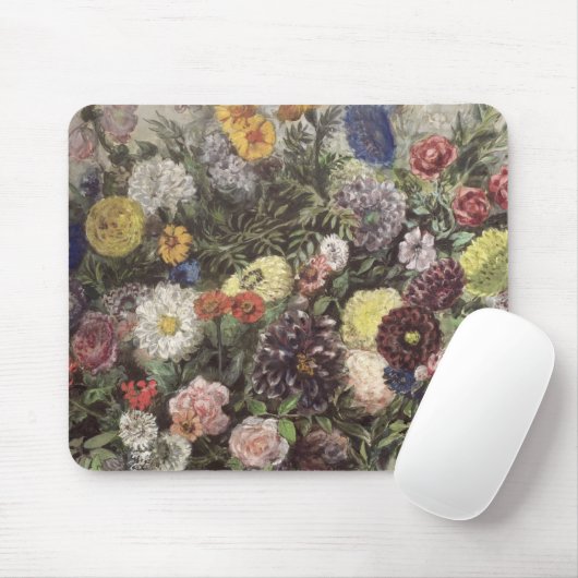 Blumenstrauß der Blumen Mousepad (Mit Mouse)