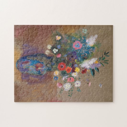 Blumenstrauß der Blumen Puzzle (Horizontal)