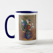 Blumenstrauß der Blumen Tasse (Links)