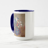 Blumenstrauß der Blumen Tasse (Vorderseite Links)