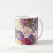 Blumenstrauß der Blumen-Tasse Kaffeetasse (VorderseiteRechts)