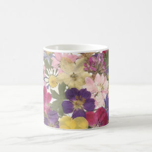 Blumenstrauß der Blumen-Tasse Kaffeetasse