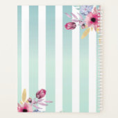 Blumenstrauß der Haare Goldschere & Schönheitssalo Planer (Rückseite)