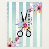 Blumenstrauß der Haare Goldschere & Schönheitssalo Planer (Vorderseite)