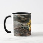 Blumenstrauß der Pilze Tasse (Links)