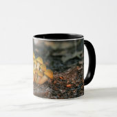 Blumenstrauß der Pilze Tasse (VorderseiteRechts)