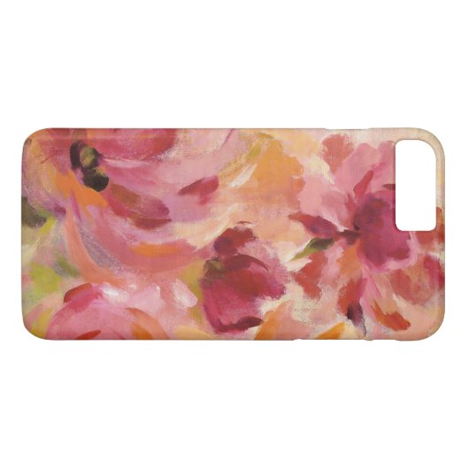 Blumenstrauß der Rosen Case-Mate iPhone Hülle (Rückseite (Horizontal))