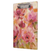 Blumenstrauß der Rosen Klemmbrett (Links)