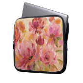 Blumenstrauß der Rosen Laptopschutzhülle (Vorderseite Links)