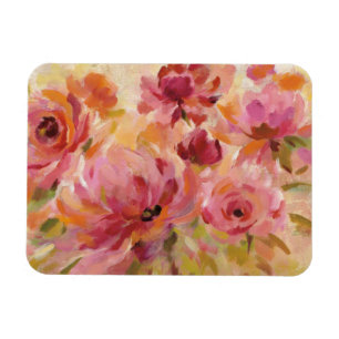 Blumenstrauß der Rosen Magnet