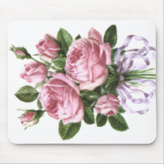 Blumenstrauß der Rosen Mousepad