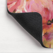 Blumenstrauß der Rosen Mousepad (Ecke)