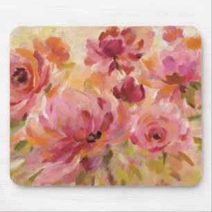 Blumenstrauß der Rosen Mousepad