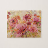 Blumenstrauß der Rosen Puzzle (Horizontal)