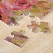 Blumenstrauß der Rosen Puzzle (Seite)