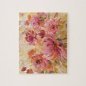 Blumenstrauß der Rosen Puzzle (Vertikal)