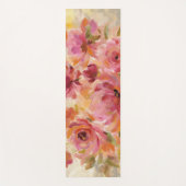 Blumenstrauß der Rosen Yogamatte (Vorderseite)