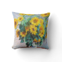 Blumenstrauß der Sonnenblumen, Claude Monet 1880