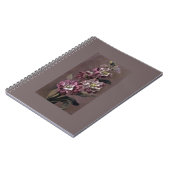 Blumenstrauß des Gilly Blumen-Notizbuches Notizblock (Linke Seite)