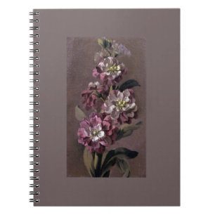 Blumenstrauß des Gilly Blumen-Notizbuches Notizblock