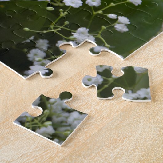 Blumenstrauß des Rosen-Puzzlespiels Puzzle (Seite)