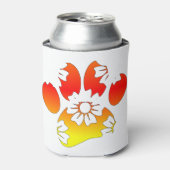 Blumenstrauß Dosenkühler (Kanne Vorderseite)