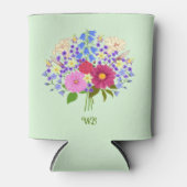Blumenstrauss Dosenkühler (Vorderseite)