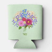 Blumenstrauss Dosenkühler (Rückseite)