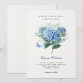 Blumenstrauß Einladung (Vorne/Hinten)